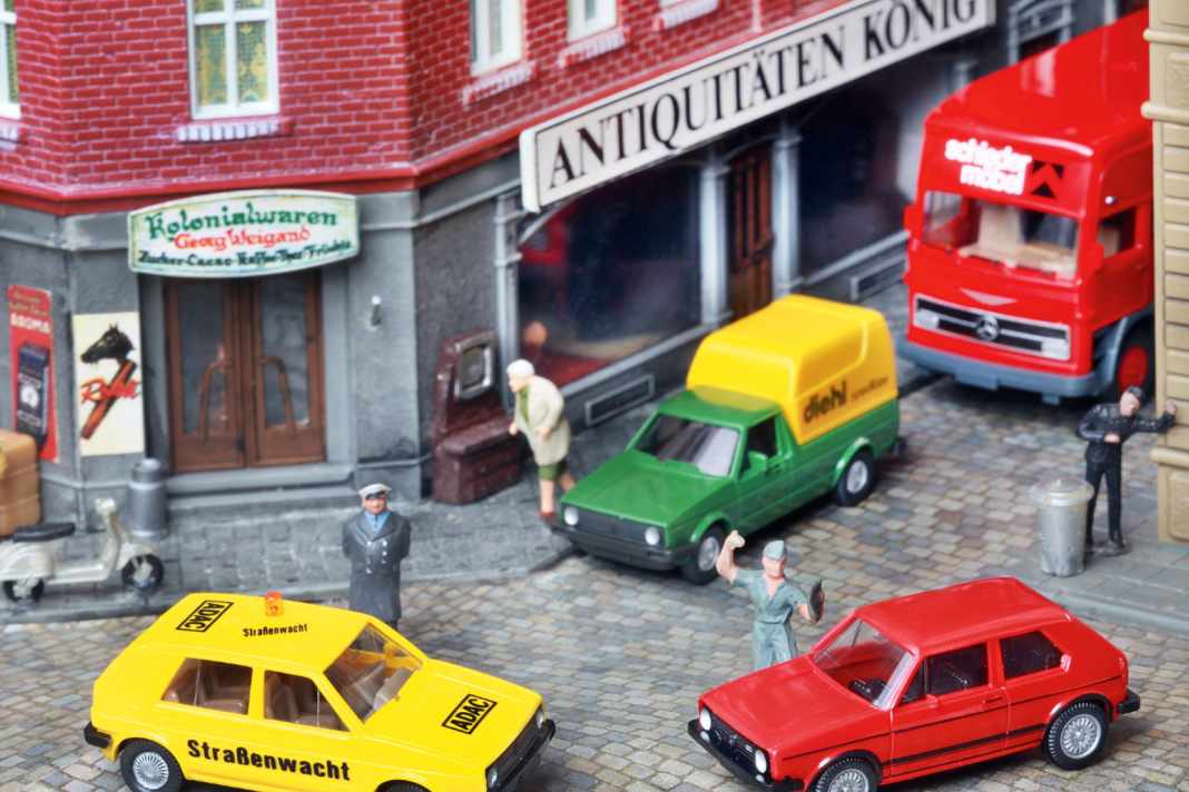 50 Jahre VW Golf bei Wiking – Golf-Quintett