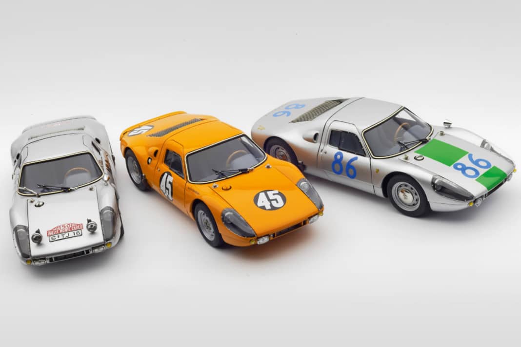 ‘63 Porsche Carrera 904 GTS von CMC in 1:24 – Groß weil klein