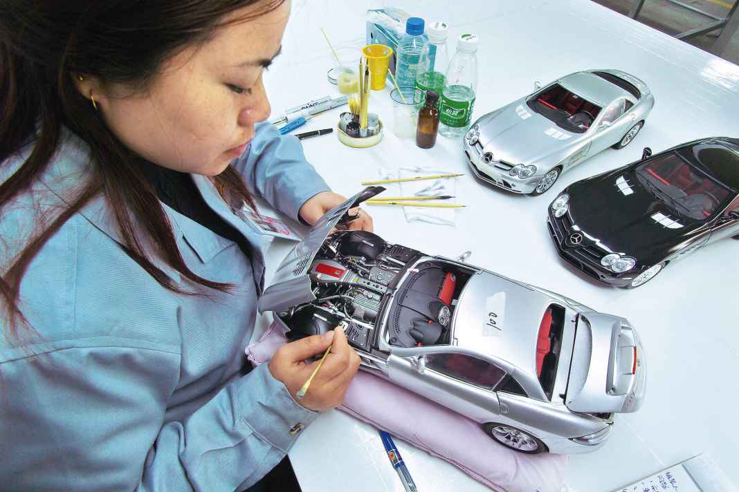 Mercedes-Benz SLR von CMC in 1:12 - Das ist großartig