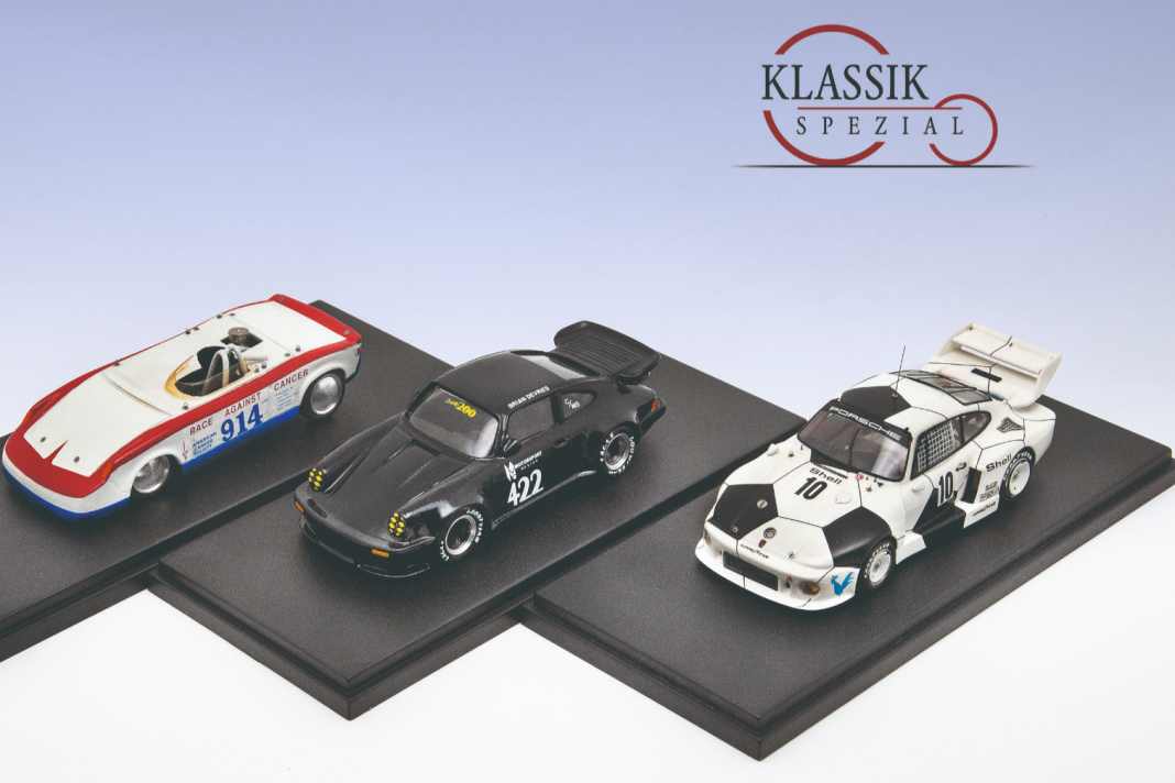 Drei Porsche-Raritäten in 1:43 - Ich seh rar
