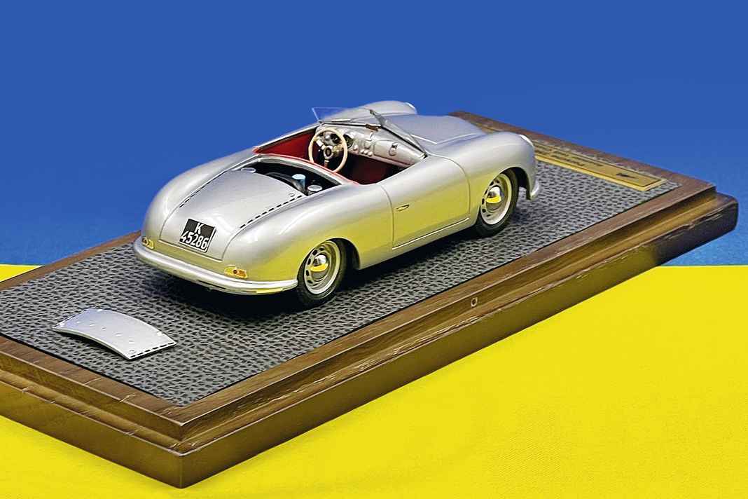 ’48 Porsche 356 Nr. 1 von EMC in 1:43 - Zweimal 1