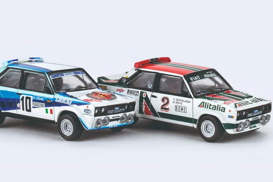 Rallye-Neuheiten von Brekina in 1:87 - Rallye-Asse