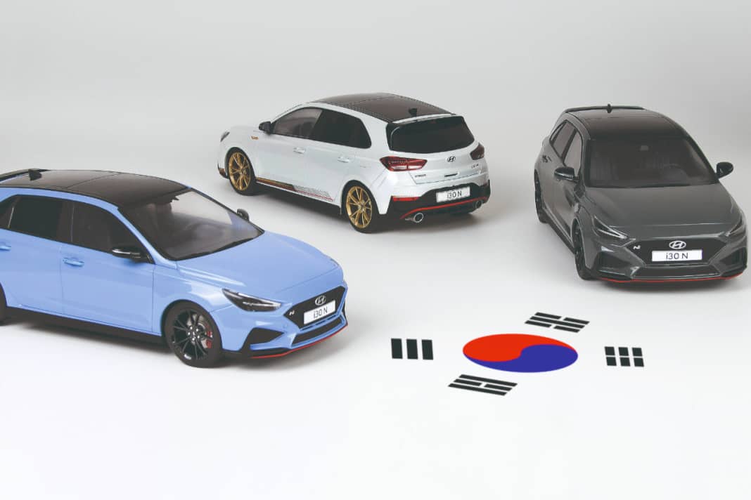 Hyundai i30 N von MCG in 1:18 – Korea-Kracher
