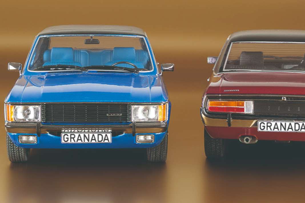 Ford Granada Mk I von MCG in 1:18
