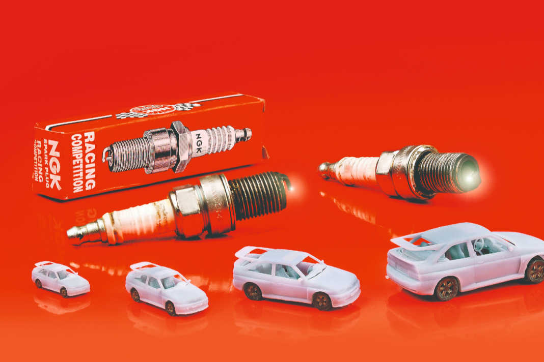 3D-Bausätze von Minichamps in 1:220, 1:160, 1:120 & 1:87