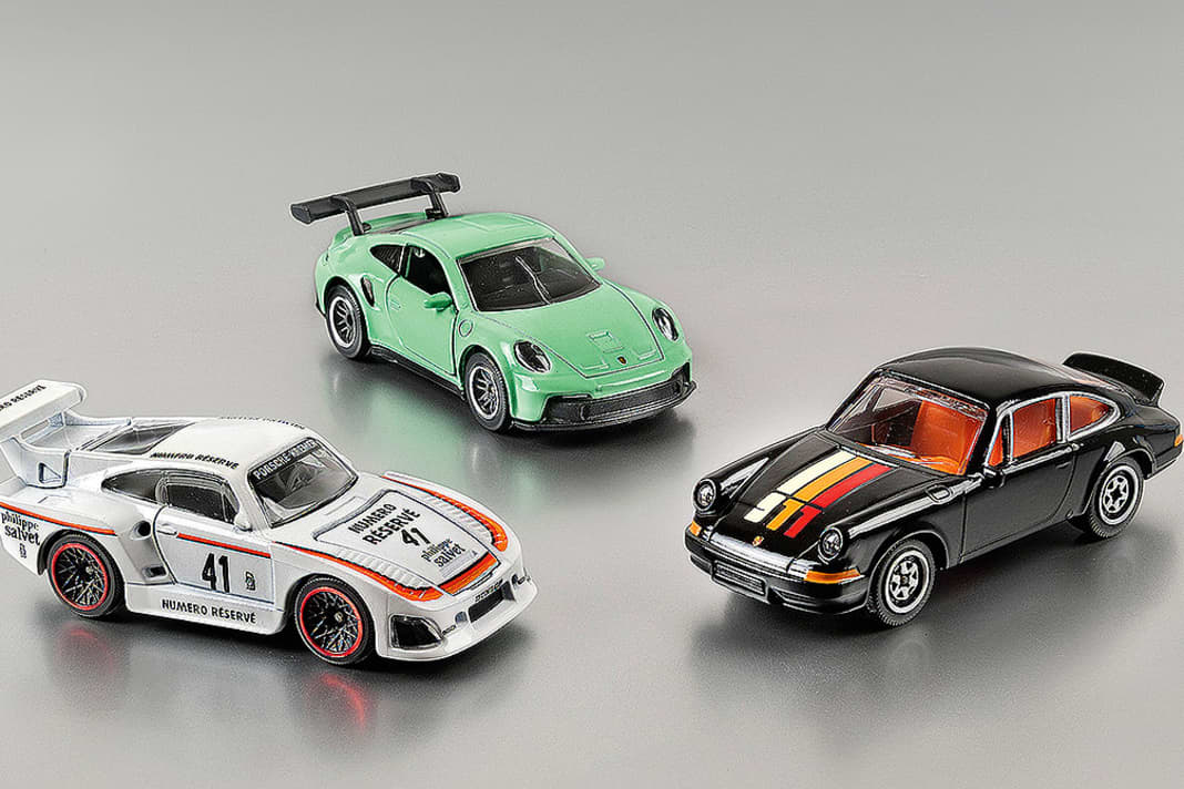 Majorettes Porsche Edition in 1:64– Für Anhänger