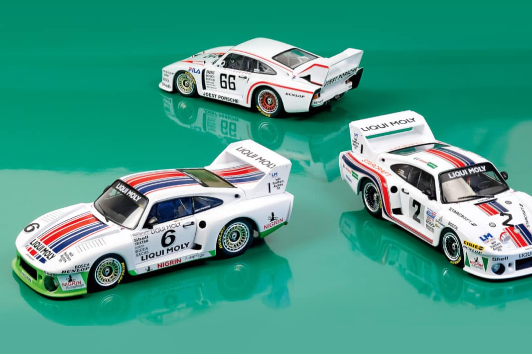 Porsche 935 J von MCG in 1:18 – Vitamin J