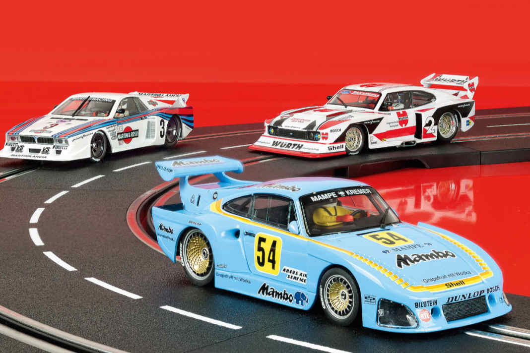 Carrera-Set „Retro Grand Prix“ in 1:32 – Trio Grande