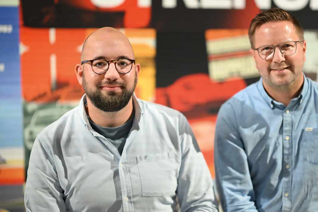 Gespräch mit Jörg Heinz und Maik Grützmacher - „Modelle sind Teamwork!“