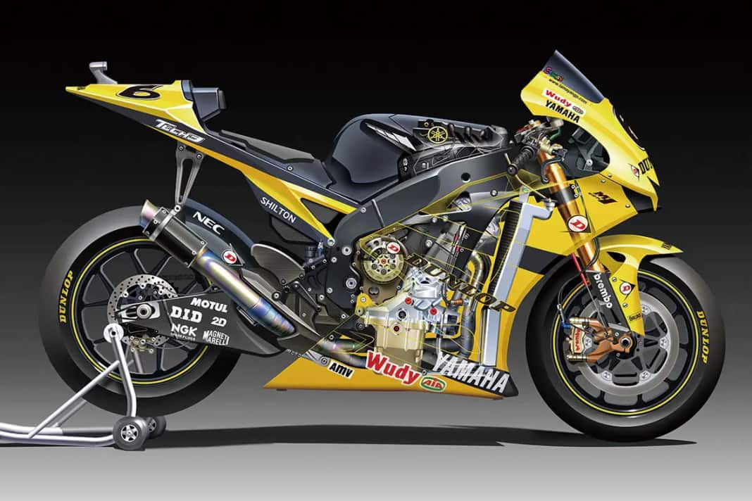 Beemax enthüllt Yamaha-Familienplanung in Sachen YZR-M1 als 1:12er