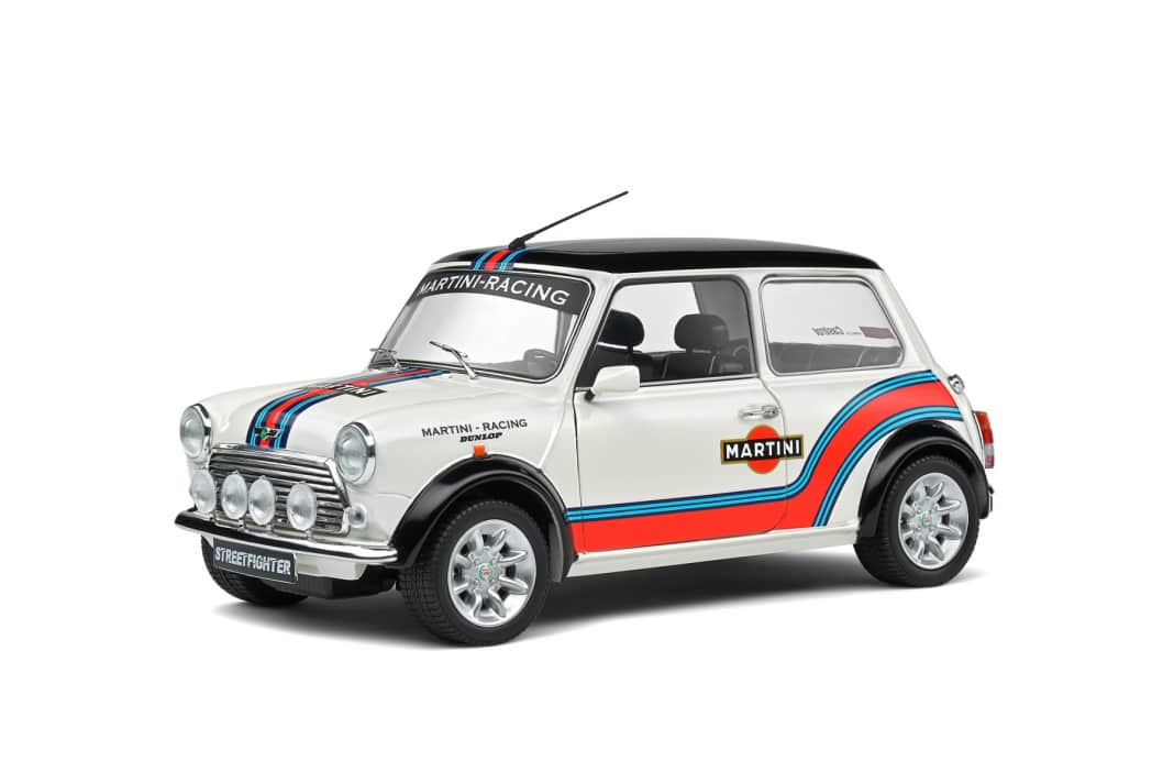 Der neue 1:18-Mini von Solido ist geschüttelt, nicht gerührt!