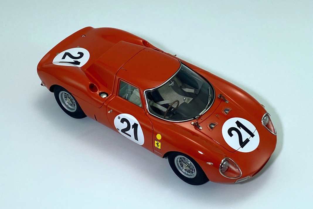 Martisan will ganz hoch hinaus mit seinem Ferrari 250 LM in 1:18