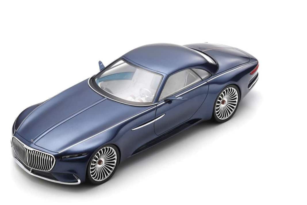 Schuco bringt Mercedes-Maybach 6 Coupé