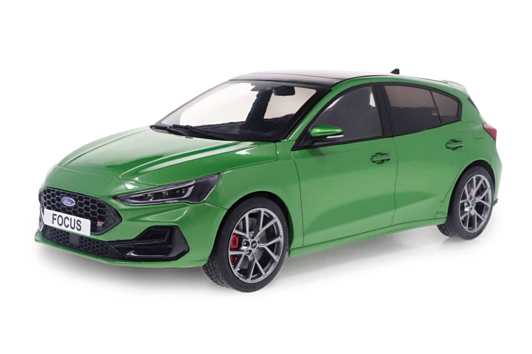 ‘22 Ford Focus ST von MCG in 1:18 - Volll im Focus