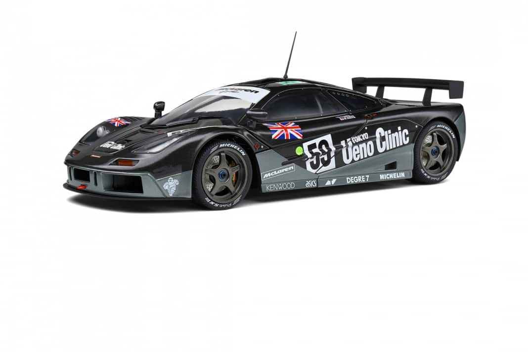 Solido bringt McLaren F1 als Le-Mans-Sieger von 1995 in 1:18