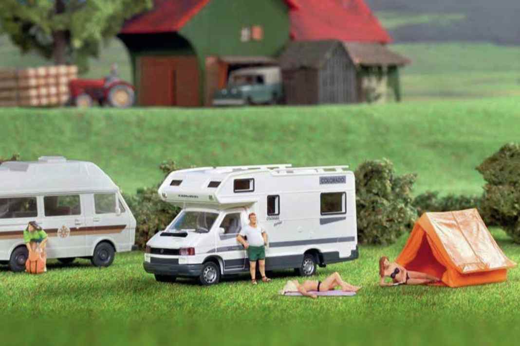 Camping & Co bei Wiking - Am Anfang war das Ei