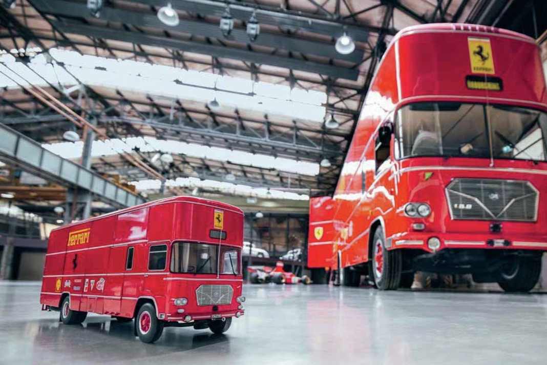 ’67 OM 150 Rolfo Renntransporter von CMR in 1:18 - Rolfos Roll-out