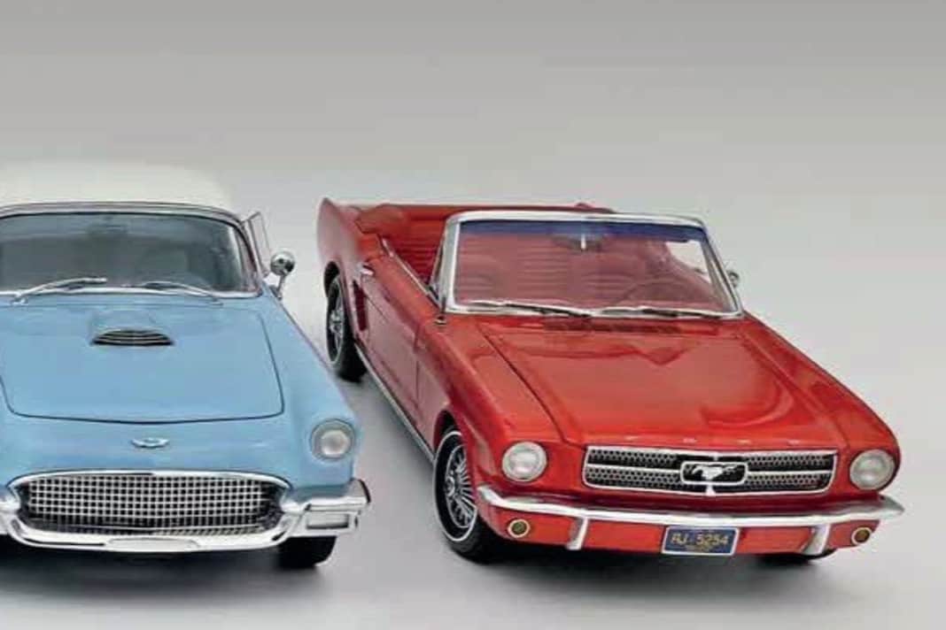 Die Serie „Precision Collection 100“ von AMT/Ertl in 1:18 - Born in the USA