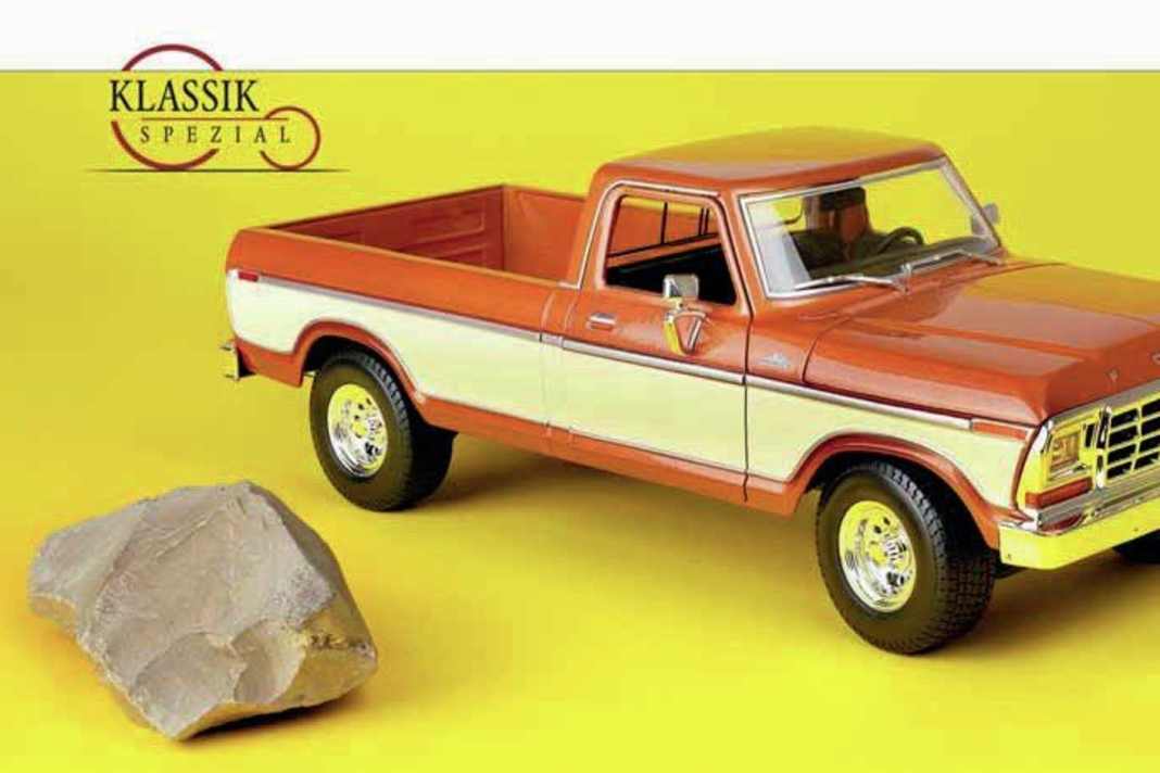 ’79 Ford F-150 Pick-up von Maisto in 1:18 - Der Brocken