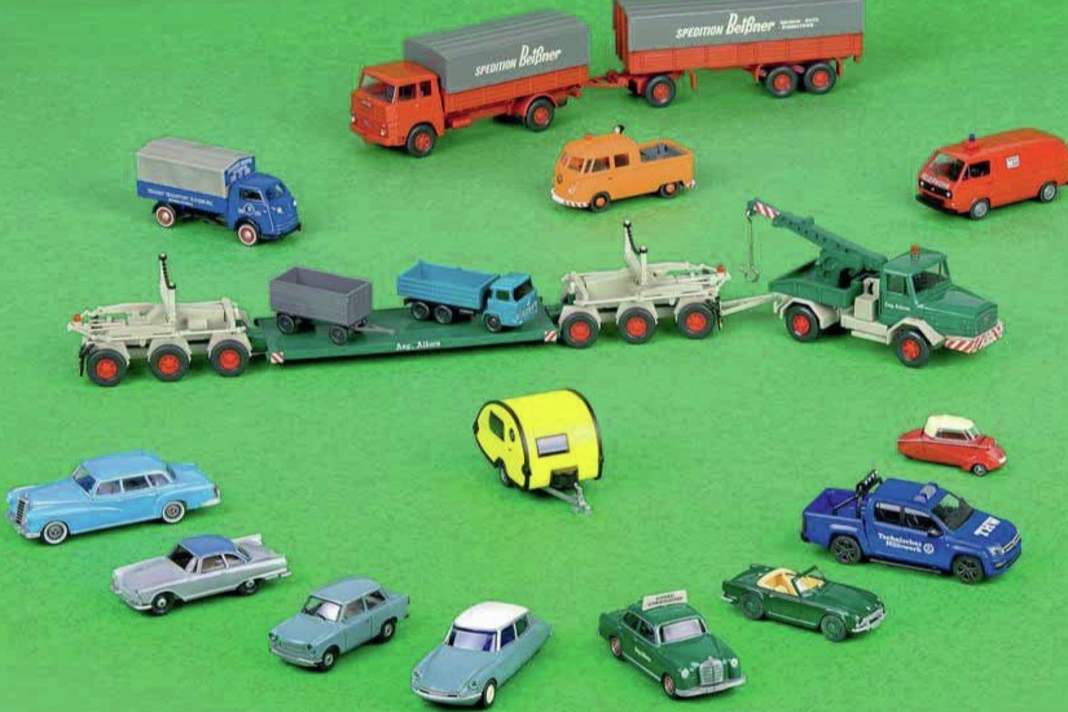 Die Juni-News von Wiking in 1:87 und 1:160 – Wohin des Wegs?