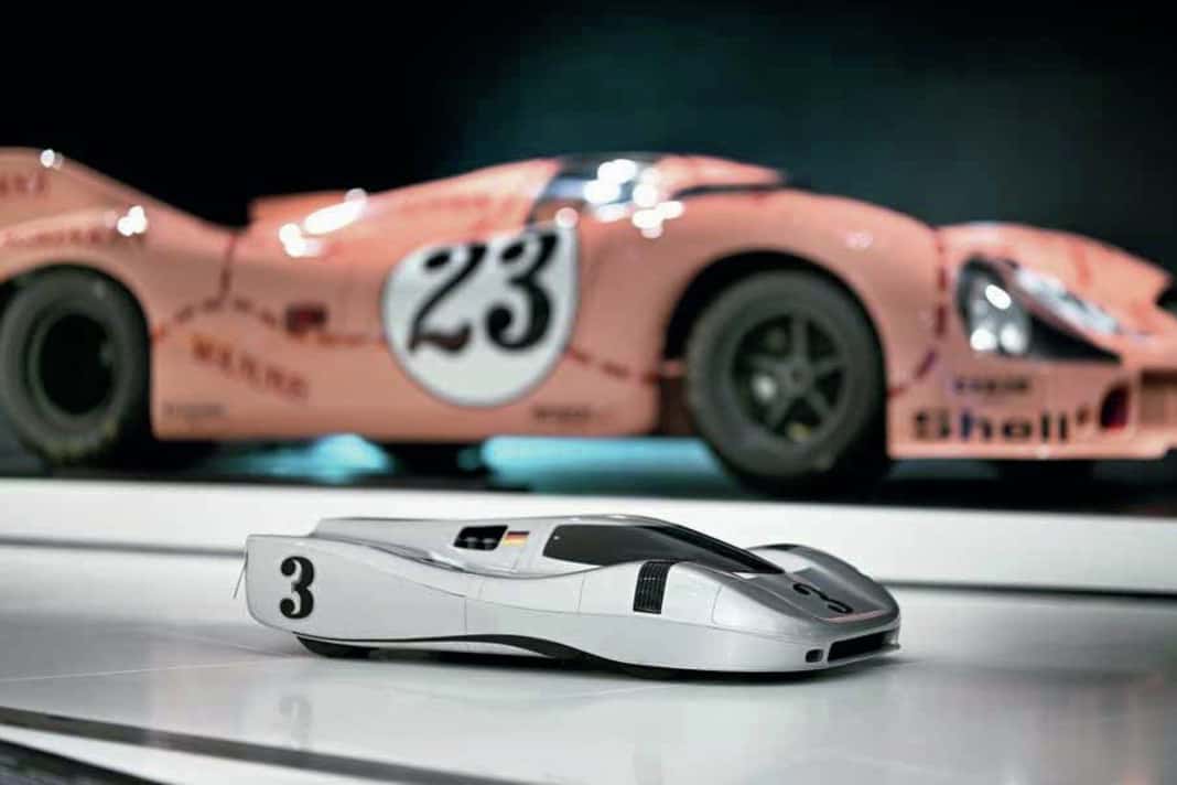 Der andere 917/20 als Designmodell in 1:4 - Das 917er-Einhorn