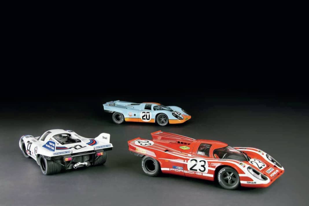 Porsche 917 KH von KK-Scale in 1:18:Volles Risiko