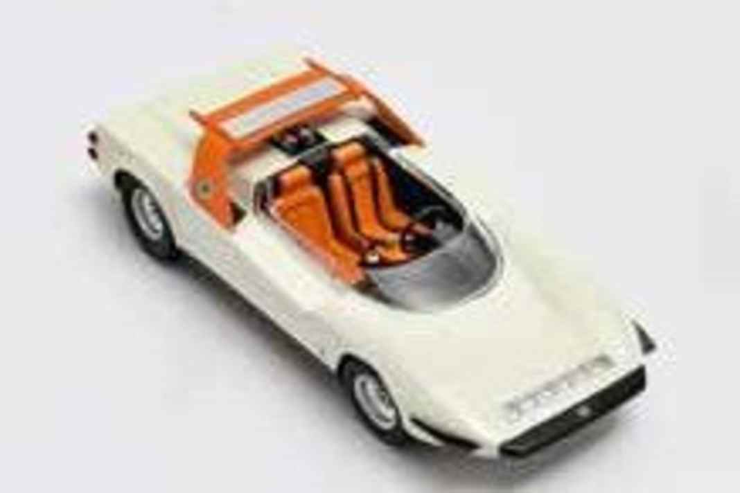 ’68 Alfa Romeo P33 Roadster von Matrix in 1:43 - Astreiner Alfa