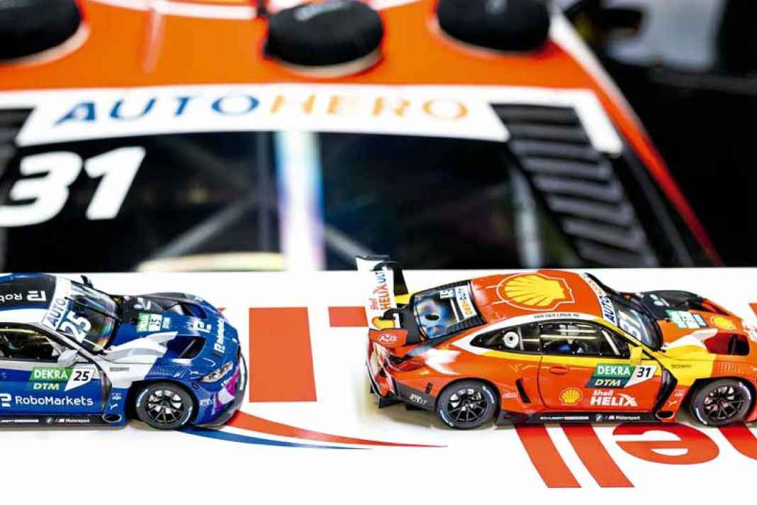 ’20 BMW M4 GT3 DTM von Minichamps/CK-Modelcars in 1:18 - BMW Champ 4