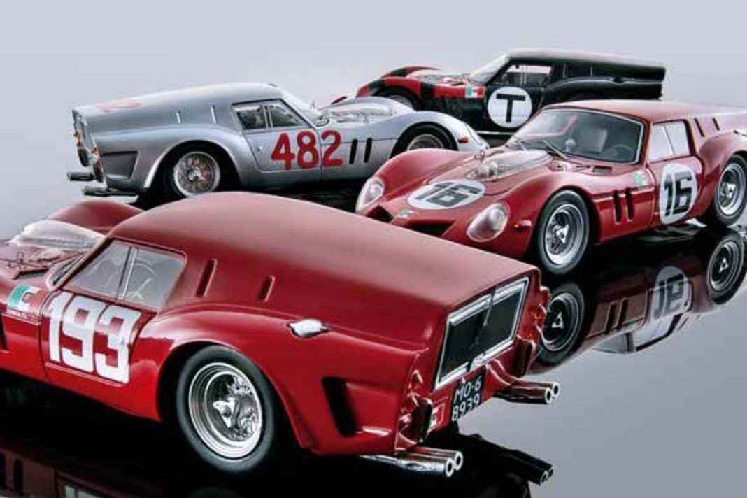 ’62 Ferrari 250 GTO Breadvan von TM43 in 1:43 - Mit drei S