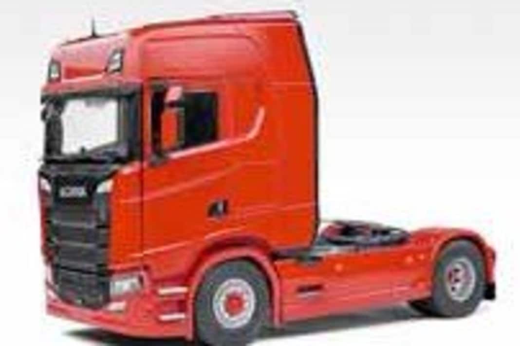 Truck-Serie von Solido in 1:24 - Solidos Schweden