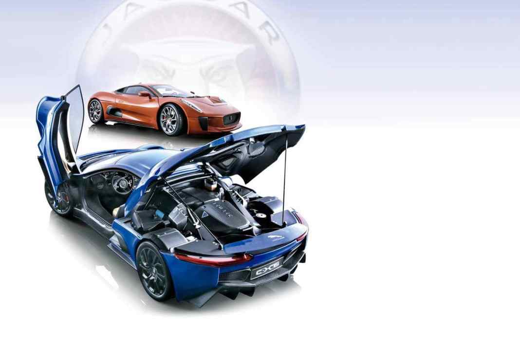 ’10 Jaguar C-X75 von Almost Real in 1:18 - Für die Katz?
