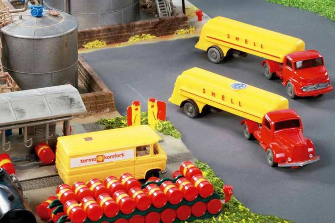 Das Thema Shell bei Wiking in 1:87