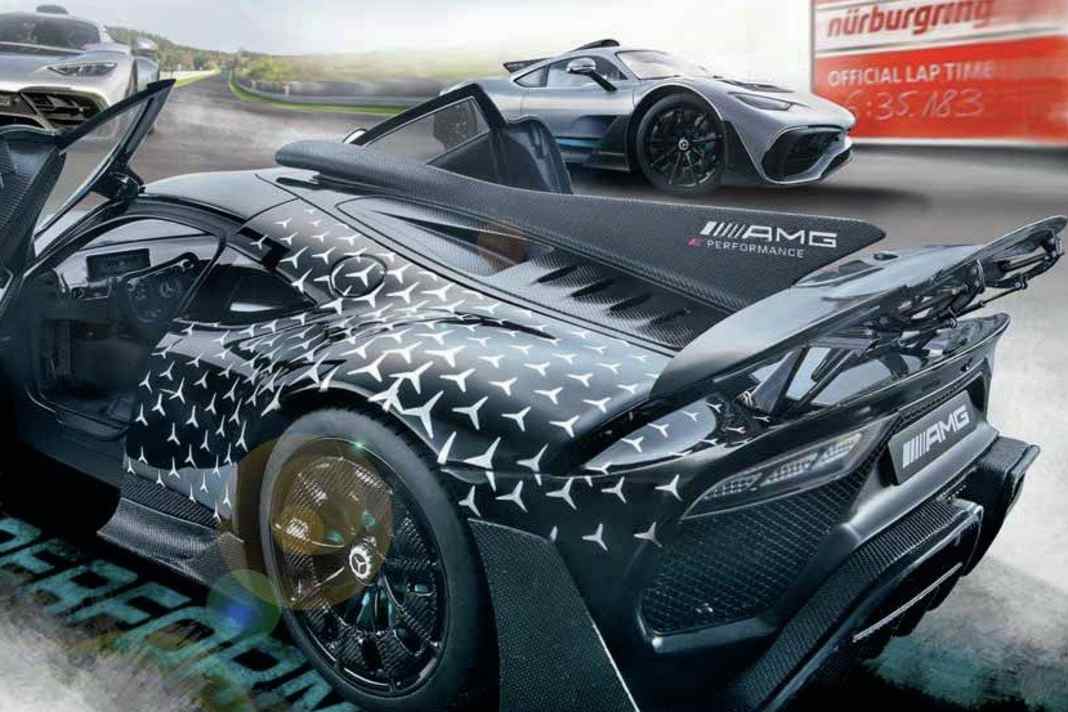 ’23 Mercedes-AMG One von NZG in 1:18 - Wie der Uhlenhaut