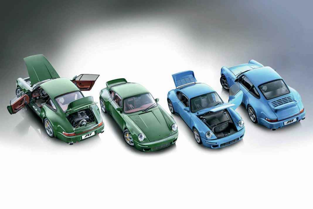 ’18 RUF SCR von Almost Real in 1:18 - Tadelloser Ruf