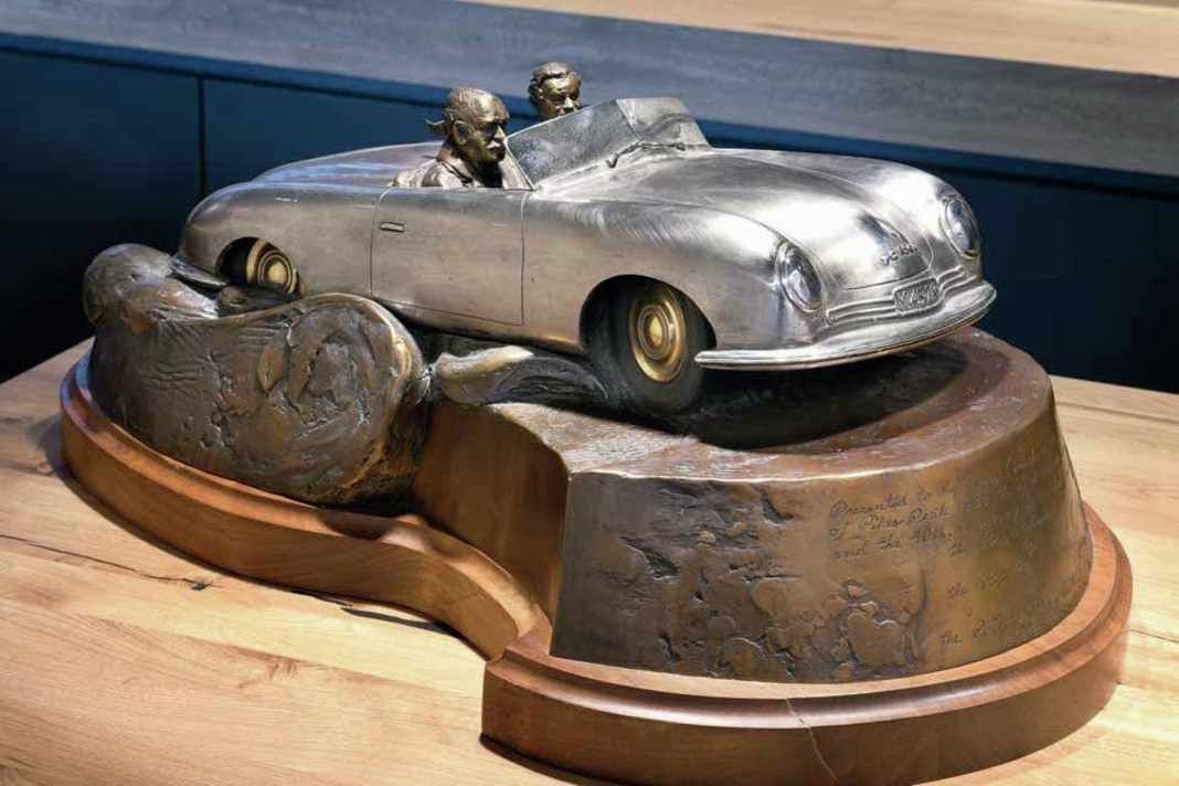 Virtuose Einzelstücke von Bronze bis Kunststoff