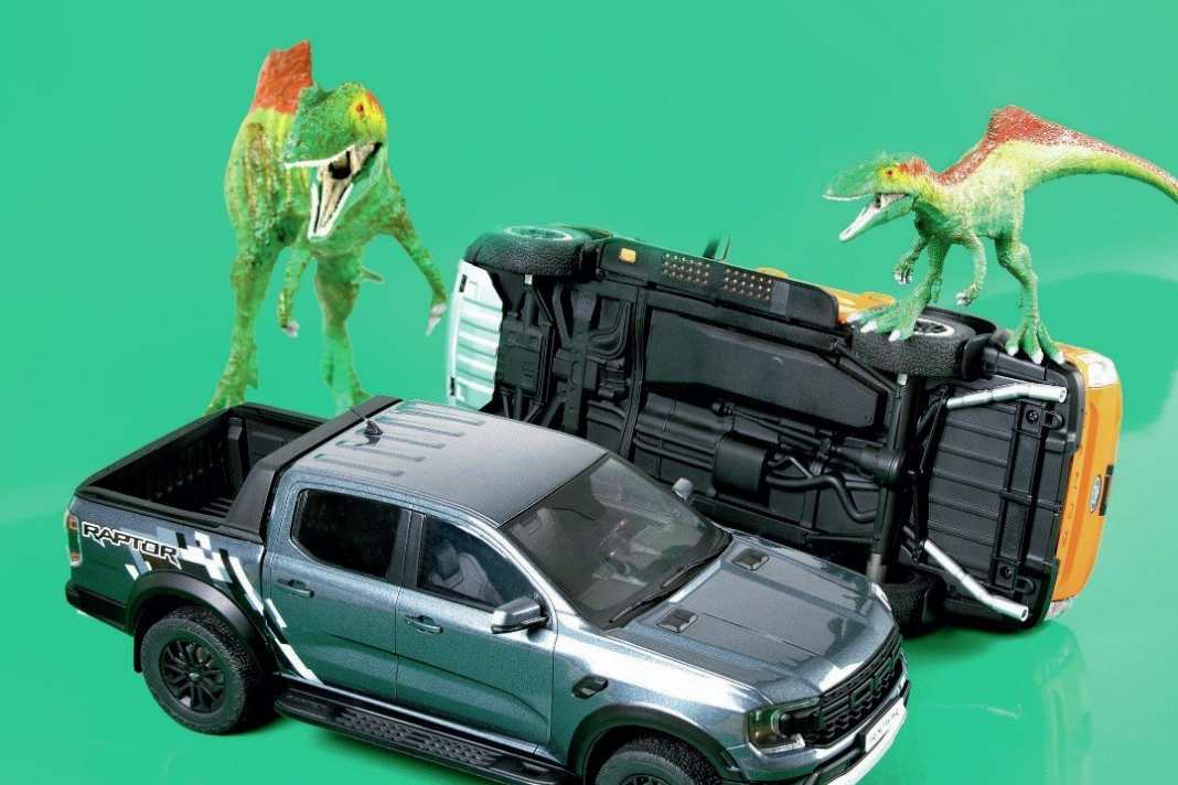 ′22 Ford Ranger Raptor von MCG in 1:18 - Vorsicht! Bissig!