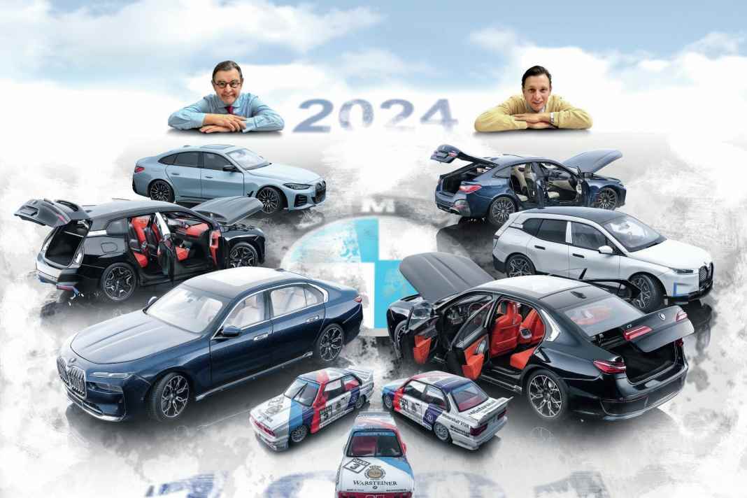 Die Erfolgsgeschichte von BMW bei Minichamps  - Sapperlot