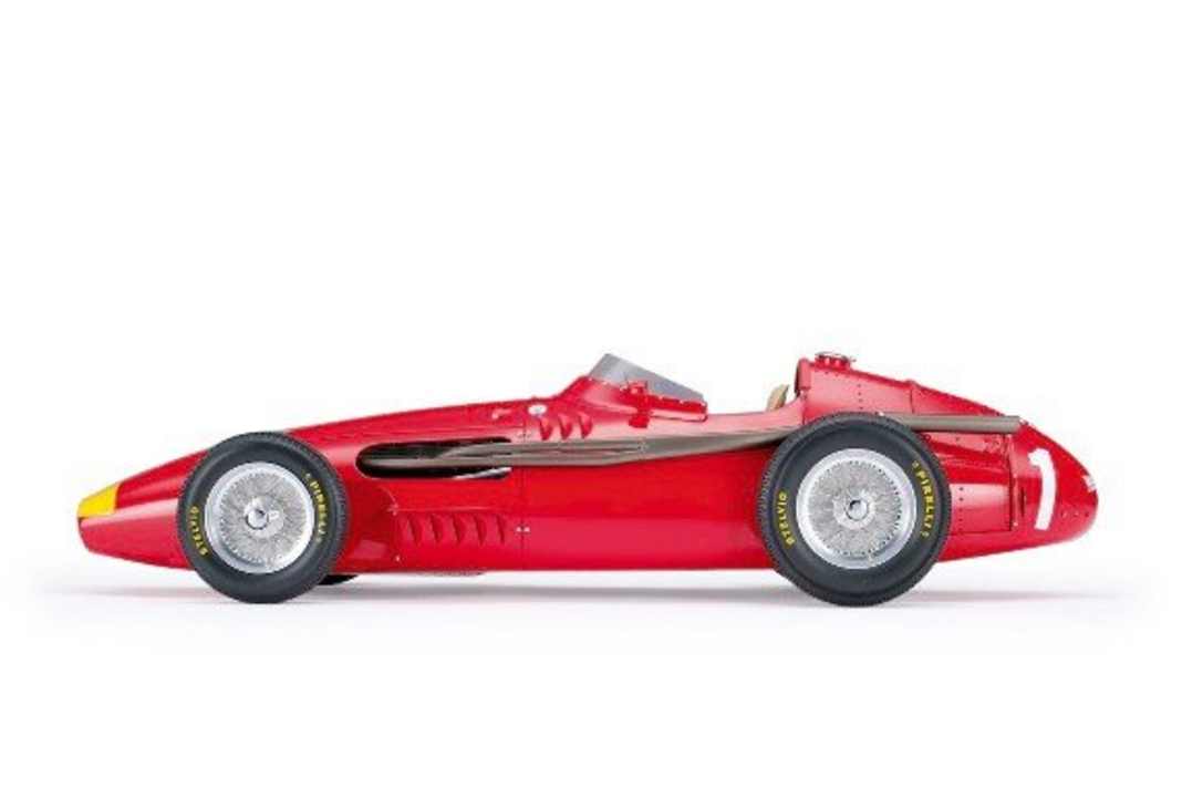 ‘57 Maserati 250 F Fangio von Amalgam in 1:8 - Fangios Reifen- Coup