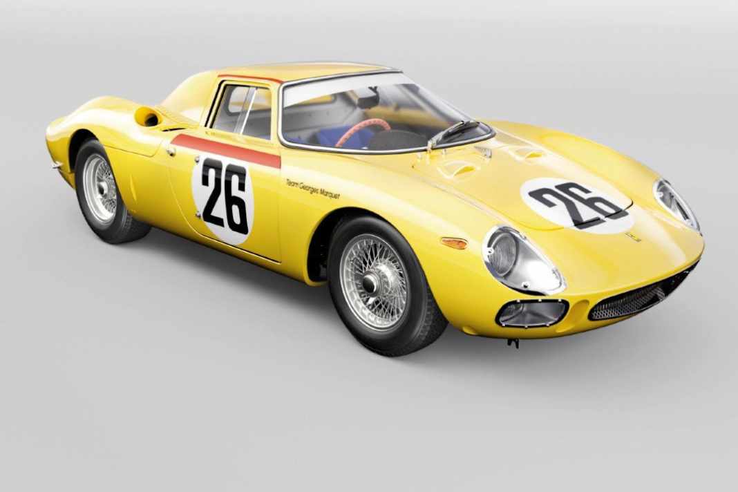 Privatsache – Ferrari 250 LM von CMC in 1:18