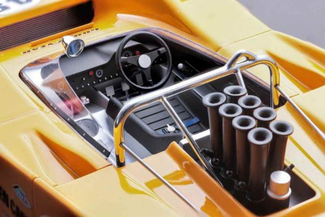 Fuhrwerk Orange – ‘69 McLaren M8B von Tecnomodel in 1:18