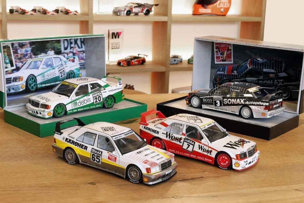 Mercedes-Benz 190 E 2.5-16 Evo 2 DTM von Werk83 in 1:18 – Der Überflügler