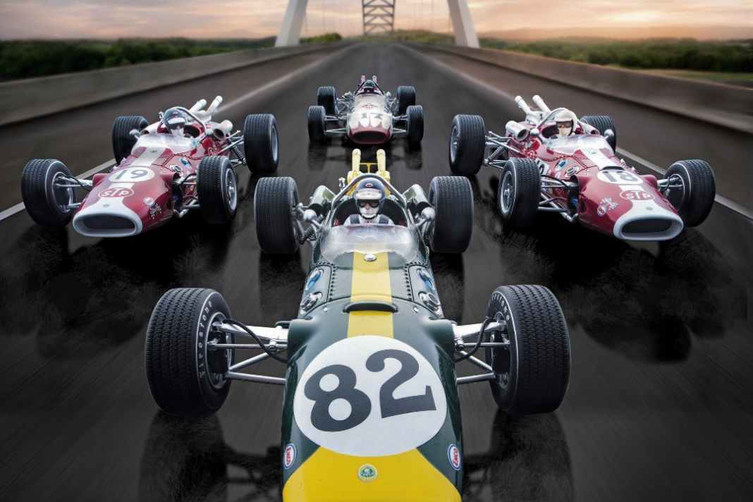 ‘65 Lotus 38 Indy von Tecnomodel in 1:18 – Indiana Jim