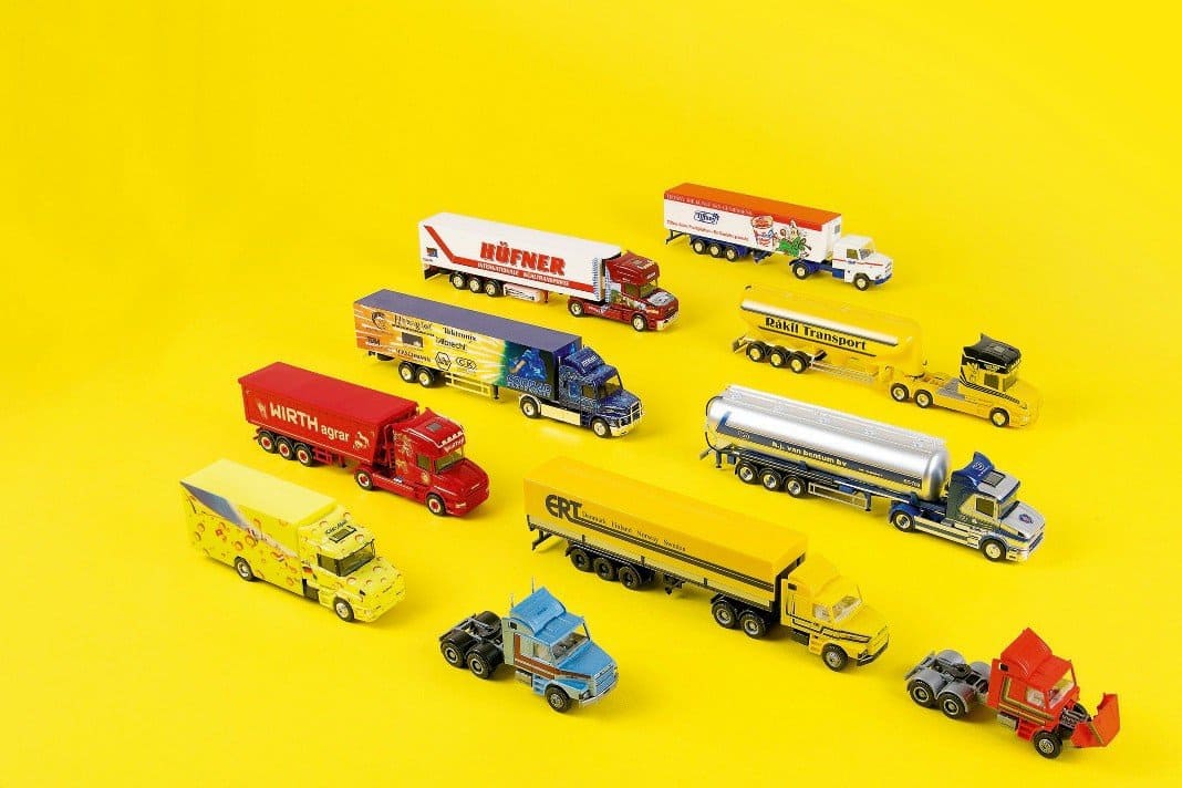 Die Scania-Hauber von Herpa in 1:87 – Unter der Haube