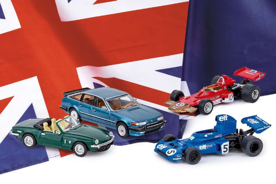 Vier Brit-News von Brekina in 1:87 – Brit-Pop