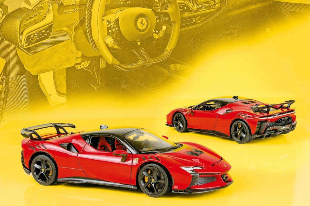 ‘24 Ferrari SF90 XX Stradale in 1:18 – Der Beschleuniger