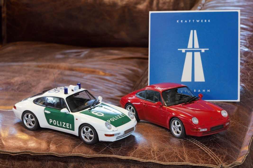 Porsche 911 (993) von Minichamps in 1:18 - Achtung! Kontrolle!