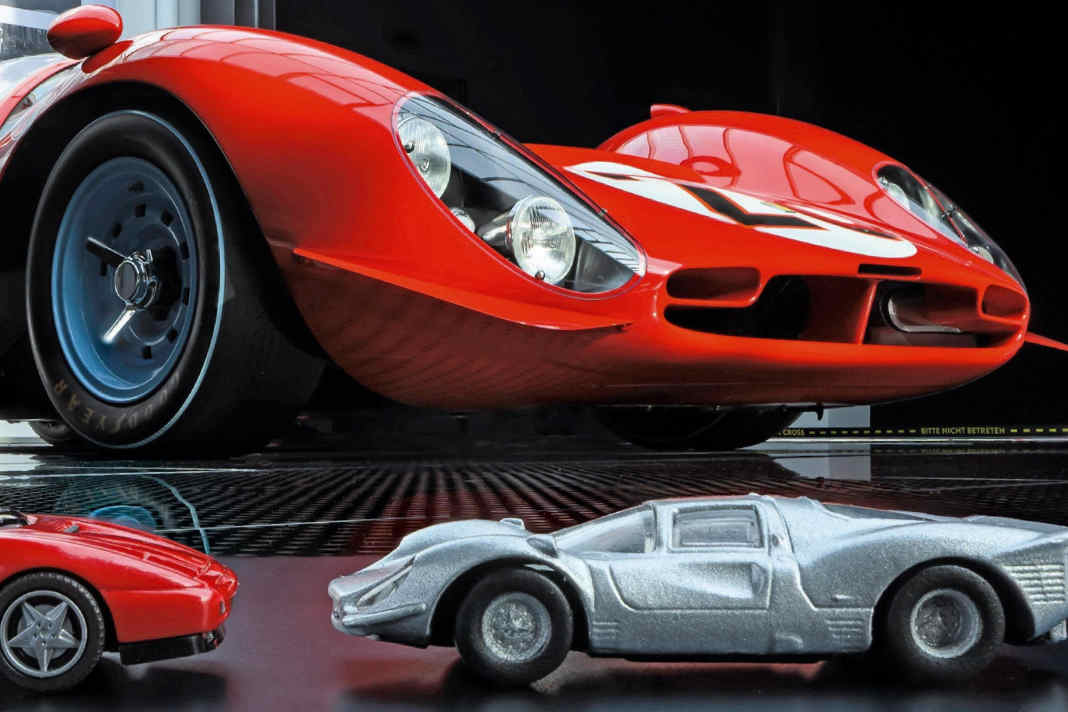 Ferrari 330P4/412P von Wiking für das NAM in 1:87 - Scuderia furiosa!