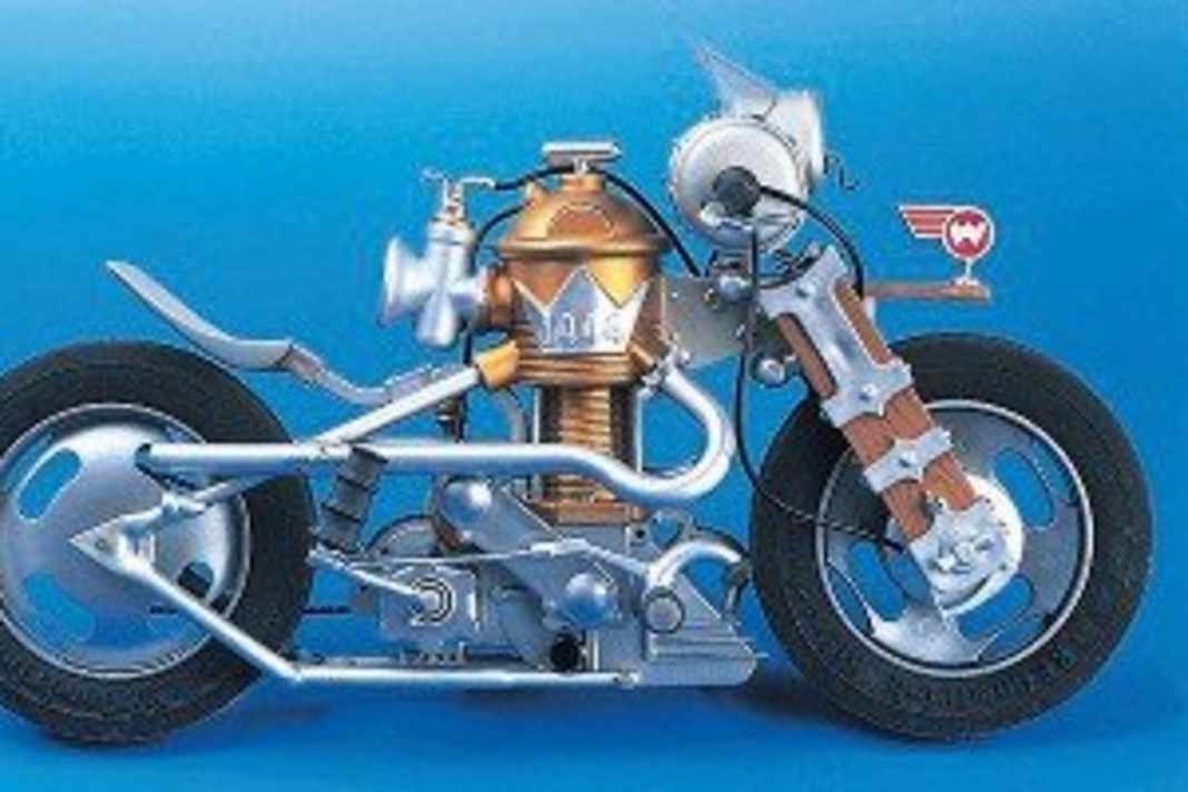Satte-Liter-Schüssel von Revell in 1:9 - Lass kesseln!