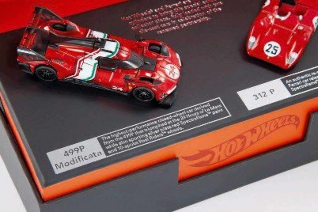 Das Ferrari-Programm von Hot Wheels in 1:64 – Maranellissimo