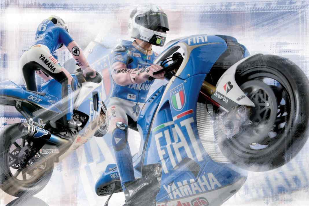 Die Valentino-Rossi-Collection von Minichamps – Doktor-Arbeit